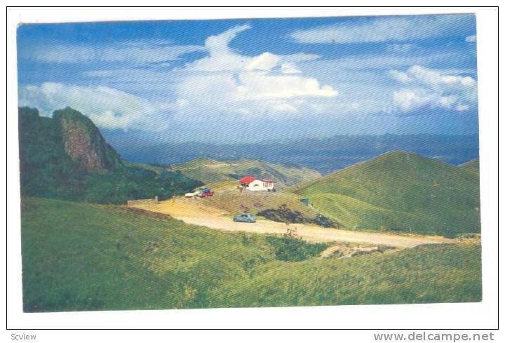 Campana Mountains in the Interior of Panama, 40-60s