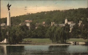 Montclair New Jersey NJ Edgemont Park Albertype Vintage Postcard