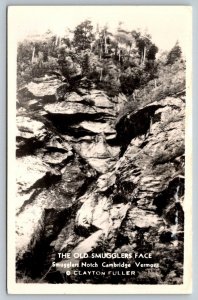 RPPC Smugglers Notch  Cambridge Vermont   Photo Postcard   c1950