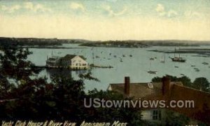 Yacht Club House - Annisquam, Massachusetts MA  