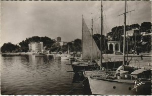 CPA Bandol Yachts dans le Port FRANCE (1098138)