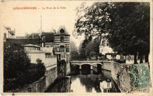 CPA Coulommiers Le Pont de la Ville FRANCE (1289863)