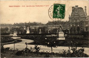CPA TOUT PARIS 615 1e Jardin des Tuileries (1270484)