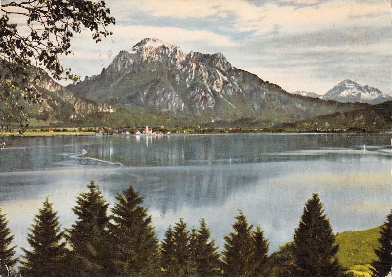 BT14252 Forggensee im allgau mit Sauling und Thaneller       Austria