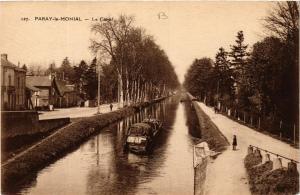 CPA PARAY-le-MONIAL Le Canal (615996)