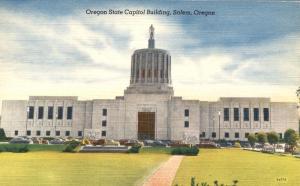 Oregon State Capitol Building - Salem OR, Oregon - Linen