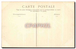 Old Postcard Chateau d & # 39Azay Rideau View Indre