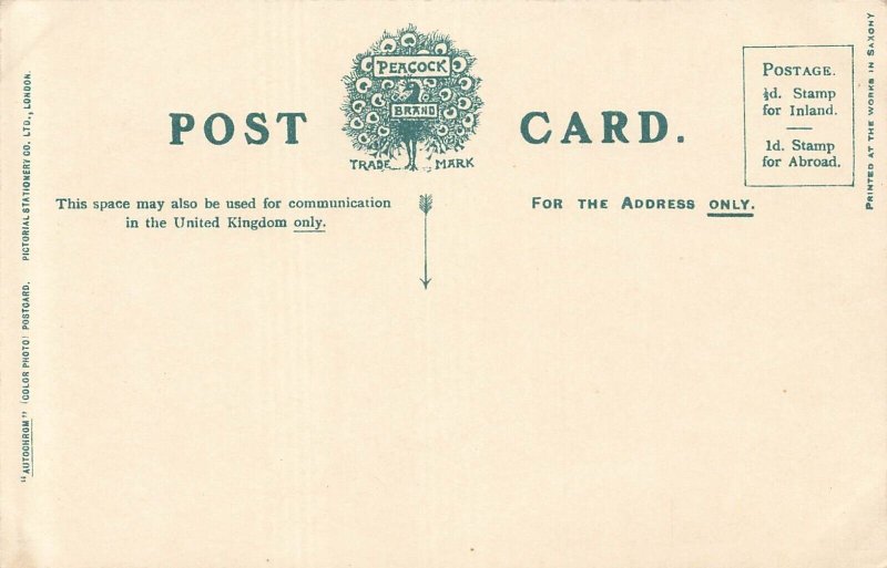 Howarden Castle Flintshire Wales~1900s POSTCARD