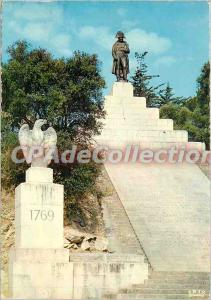 Modern Postcard Ajaccio Napoleon's monument