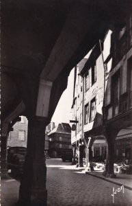 Dinan Vielles Maisons French Real Photo Postcard