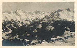 Mountaineering Austria Jochberg Tyrol photo postcard 1923