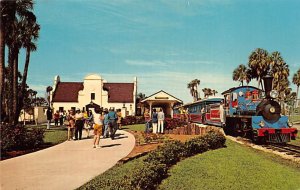 Trans-Veldt Railroad Train Busch Gardens - Tampa, Florida FL  