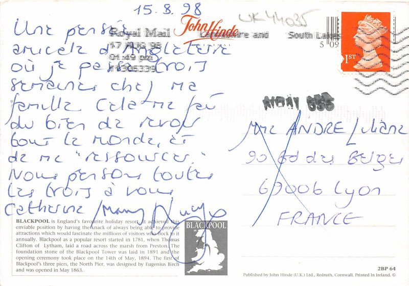 uk44035 north pier blackpool lancashire uk