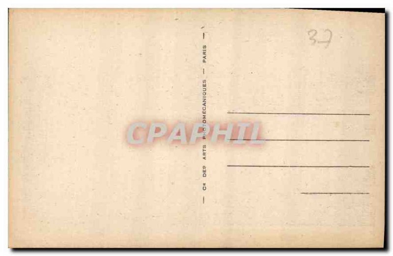 Postcard Old Tours Vue Generale