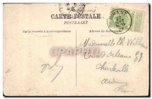 Old Postcard Dinant Panorama