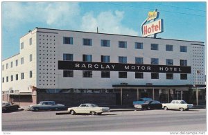 Barclay Motor Hotel , PORT ALBERNI , B.C. , Canada , 40-60s