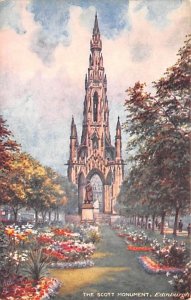 The Scott Monument Edinburgh Scotland, UK Unused 