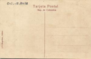 colombia, SINCERIN, Ingenia Central, Front View Sugar Mill, Railway (1910s) 