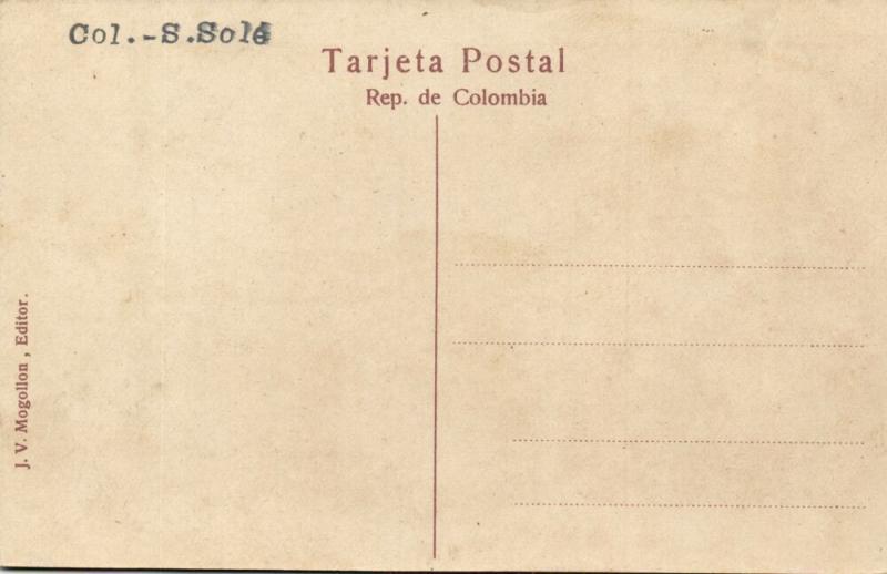 colombia, SINCERIN, Ingenia Central, Front View Sugar Mill, Railway (1910s) 