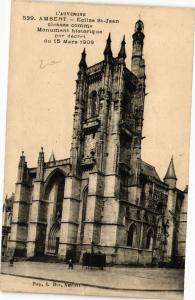 CPA AMBERT - Église St-JEAN classée comme Monument historique par (221478)