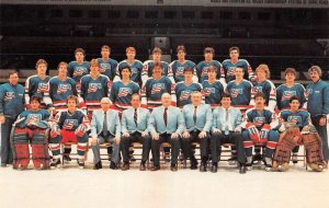 1985 US National Hockey Team World Championship in Prague Sports PC AA84026