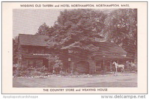 Massachusetts Northampton Wiggins Old Tavern and Hotel Northampton Country St...
