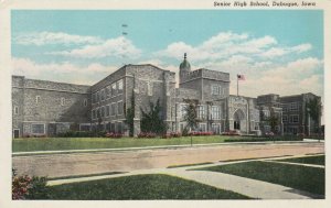 DUBUQUE , Iowa , 1910s ; Senior High School