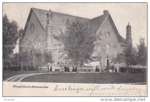 Friend's Church, RICHMOND, Indiana, PU-1906