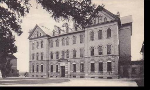 Wisconsin Mount Calvary Administration Building St.Lawrence College Artvue