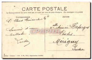 Postcard Old Saint Cloud Fountains