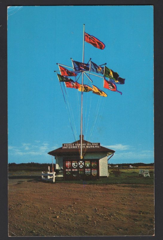 PEI Prince Edward Island WOODS ISLANDS Information Bureau pm1965 ~ Chrome