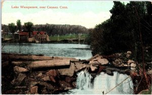 Canaan, Connecticut - A view of Lake Wampanaw - in 1925