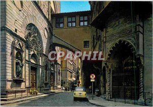 Postcard Modern Firenze Church Orzammicheio