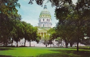 State Capitol Building Topeka Kansas 1965