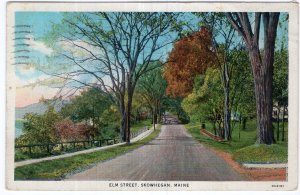 Skowhegan, Maine, Elm Street