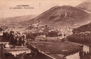 Les Pyrenees,Lourdes,France BIN