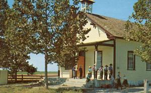 PA - Ephrata. Amish Schoolhouse