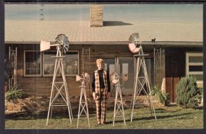 Ornamental Windmills