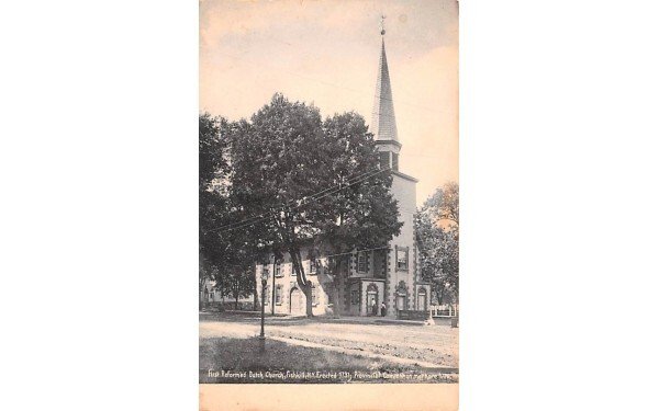 First Reformed Dutch Church in Fishkill, New York