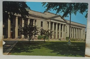 United States Post Office Courthouse Charlotte North Carolina Vintage Postcard