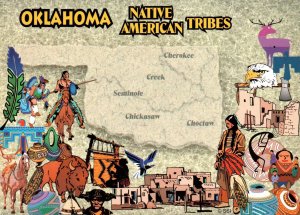 Native American Tribes Oklahome