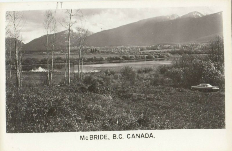 RP, McBride, B.C., Canada, 1930-40s
