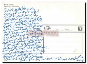 Modern Postcard Davos