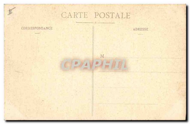 Old Postcard Dauphine Grave Road at Lautaret A tunnel