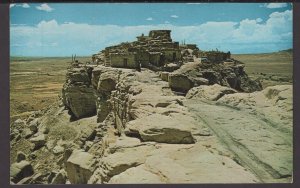 Arizona First Mesa - WALP! Ancient Hopi Indian Village pm1971 Chrome