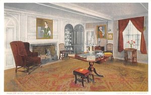 Parlor with Buffet in Salem, Massachusetts House of Seven Gables