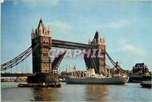 Modern Postcard Tower Bridge London Tower Bridge The Last Bridge on the Thame...