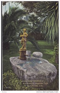 Gooseman Fountain, Glenwood Mission Inn, Riverside, California, 00-10s