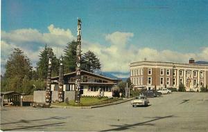 Museum of Northern British Columbia Prince Rupert BC Canada Chrome