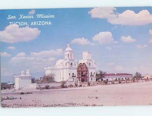 Unused Pre-1980 CHURCH SCENE Tucson Arizona AZ A7045